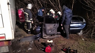 У ДТП на Миколаївщині загинув чоловік