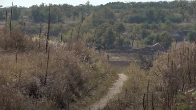"Прив'язували мінометні міни, щоб більший радіус ураження був". Як окупанти мінували село Залиман на Харківщині "Прив'язували мінометні міни, щоб більший радіус ураження був". Як окупанти мінували село Залиман на Харківщині