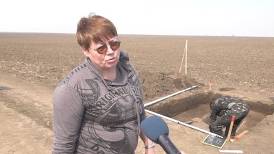 На Тернопільщині знайшли поховання 3 тисячоліття до нашої ери На Тернопільщині знайшли поховання 3 тисячоліття до нашої ери
