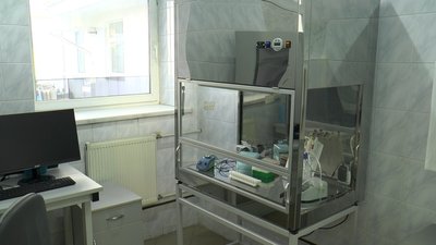 ПЛР-тест за 4 години. При обласній інфекційній лікарні в Івано-Франківську відкрили нову лабораторію ПЛР-тест за 4 години. При обласній інфекційній лікарні в Івано-Франківську відкрили нову лабораторію