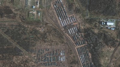 Дані про нарощування військ РФ