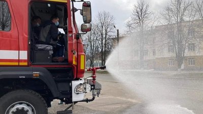 У харківських рятувальників — новий пожежний автомобіль У харківських рятувальників — новий пожежний автомобіль