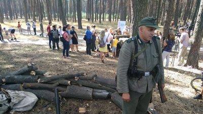 У Сумах показали реконструкцію бою за визволення міста у Другій світовій У Сумах показали реконструкцію бою за визволення міста у Другій світовій