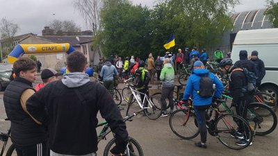 У Луцьку стартував міжнародний благодійний велопробіг Ride for life У Луцьку стартував міжнародний благодійний велопробіг Ride for life