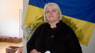 Староста Зозулинського округу Надія Мандзюк Староста Зозулинського округу Надія Мандзюк