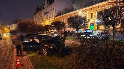 ДТП на проспекті Шевченка у Львові