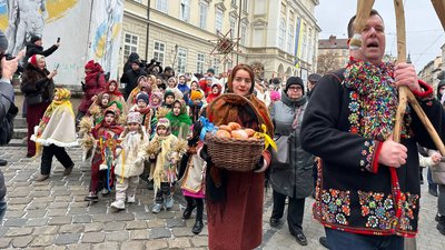Дідух у Львові