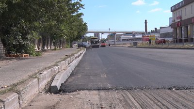 Ремонт вулиці Індустріальної, що в Миколаєві, завершено на 40 відсотків Ремонт вулиці Індустріальної, що в Миколаєві, завершено на 40 відсотків