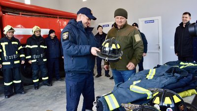 На Кіровоградщині в селі Голованівської громади створили місцеву пожежну команду. Як працює й чи ще є такі в області На Кіровоградщині в селі Голованівської громади створили місцеву пожежну команду. Як працює й чи ще є такі в області