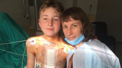 13-річногого волинянина із пересадженим серцем виписали з лікарні