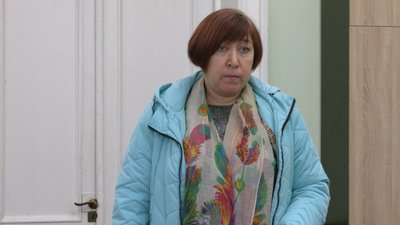 Депутатка Михайло-Коцюбинської громади Людмила Лещенко Депутатка Михайло-Коцюбинської громади Людмила Лещенко