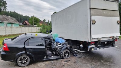 ДТП у селі Городилець на Волині, смертельна аварія на Волині, загинула 40-річна жінка