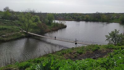 На Черкащині в Тернівці красивий пейзаж