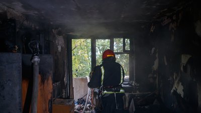 На Вінниччині горів студентський гуртожиток: фахівці назвали причину пожежі На Вінниччині горів студентський гуртожиток: фахівці назвали причину пожежі