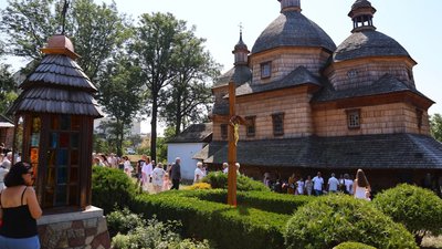 Церква Пресвятої Трійці В Жовкві