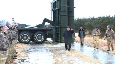 Лідер Північної Кореї Кім Чен Ин