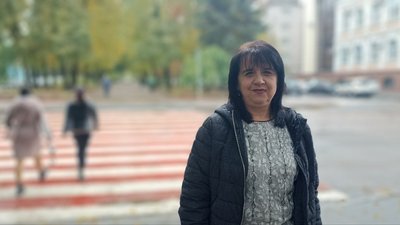 "Про пухлину я дізналася у день народження моєї покійної мами". Історія житомирянки, яка долає рак "Про пухлину я дізналася у день народження моєї покійної мами". Історія житомирянки, яка долає рак