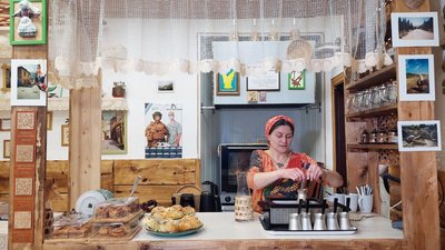 Лєране Тульчий розповідає про кавові традиції Криму Лєране Тульчий розповідає про кавові традиції Криму