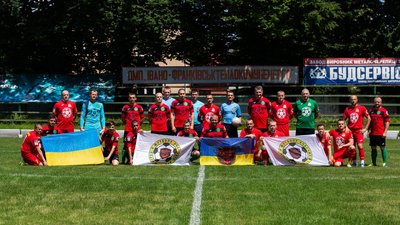 У Франківську військові змагалися за Кубок героїв АТО У Франківську військові змагалися за Кубок героїв АТО