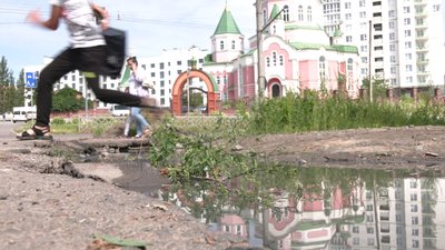 Недороблене ще до війни: у Рівному частина мешканців нарікає на наслідки капремонту вулиці Недороблене ще до війни: у Рівному частина мешканців нарікає на наслідки капремонту вулиці