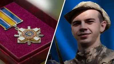 Матроса Романа Снігура з Черкащини посмертно нагородили орденом