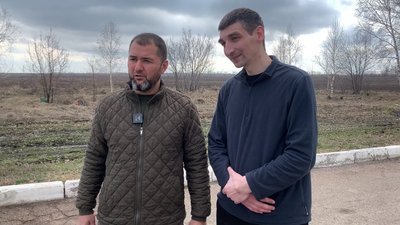 Едем Семедляєв та Рефат Алімов