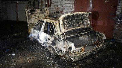 Через обстріли в Миколаєві сталися дві пожежі Через обстріли в Миколаєві сталися дві пожежі