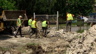 У Житомирі завершують прокладання високовольтного кабелю для майбутньої тролейбусної лінії
