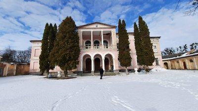 Кіно в палаці: на Львівщині хочуть облаштувати кінотеатр просто неба
