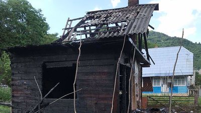 60-річний чоловік загинув у пожежі на Закарпатті