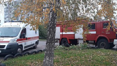 Троє травмованих: у Черкасах сталася пожежа Троє травмованих: у Черкасах сталася пожежа