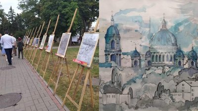 Як святкують День міста у Сумах (Фоторепортаж) Як святкують День міста у Сумах (Фоторепортаж)