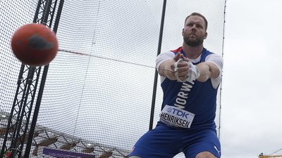 "Ноги були наче желе". Норвезький метальник молота мав проблеми з серцем, коли виграв медаль ЧС-2022: що про це відомо