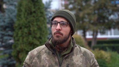 "Я не військовий, я — воїн": історія прикордонника з Вінниччини на псевдо "Маестро"