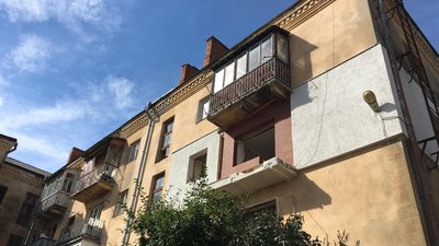 Через рік після обвалу у Дрогобичі усі мешканці отримали житло Через рік після обвалу у Дрогобичі усі мешканці отримали житло