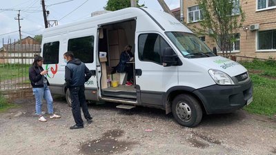 Мобільна лабораторії в Гадячі