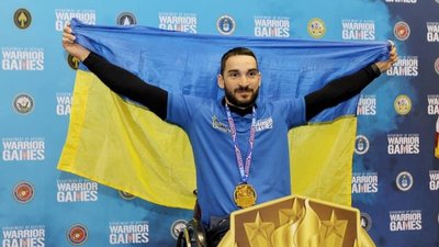 Львів'янин Сергій Калитюк виборов золото на Warrior Games