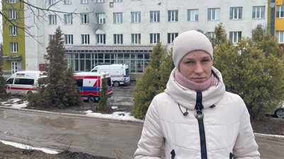 З окупованого Тростянця йшла в Лебедин, щоб народити: історія Владислави Олійник З окупованого Тростянця йшла в Лебедин, щоб народити: історія Владислави Олійник