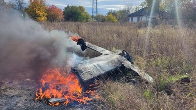 Українські сили ППО збили дві ракети в небі над Чернігівщиною
