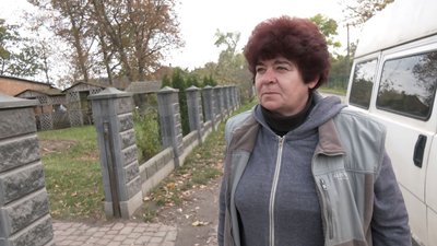 Місцева жителька Неля Зпіерт Місцева жителька Неля Зпіерт