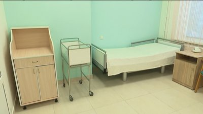 У Сумському пологовому будинку відремонтували перший поверх та VIP-палати У Сумському пологовому будинку відремонтували перший поверх та VIP-палати