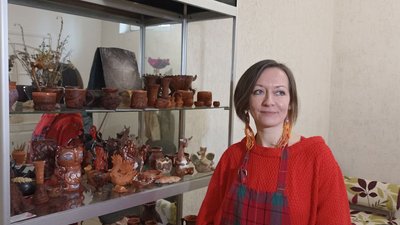 Хобі, гончарство, Олена Цвєткова, глинотерапія, майстер-класи, змінила заняття, Житомир
