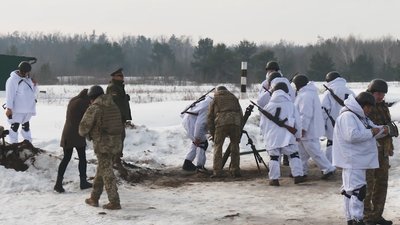 Одеські мінометники тренувалися на Черкащині