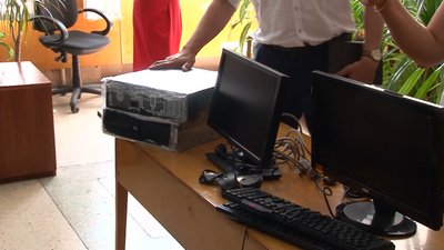 Сільські бібліотеки Черкащини отримали 150 комп'ютерів Сільські бібліотеки Черкащини отримали 150 комп'ютерів