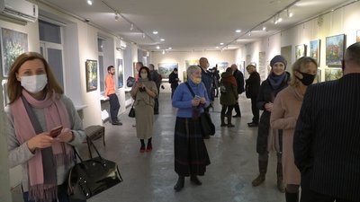 У Дніпрі відкрили виставку художника Ігоря Зайцева «Діалог» У Дніпрі відкрили виставку художника Ігоря Зайцева «Діалог»