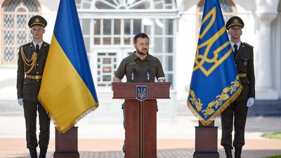 Іноземні посли відтепер вручатимуть вірчі грамоти у Софійському соборі — Зеленський