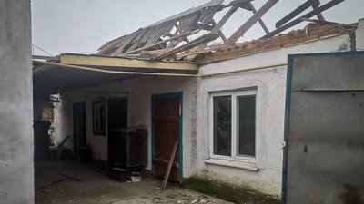 Обстріли Запорізької області