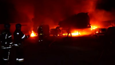 Вночі армія РФ атакувала околиці Запоріжжя: загиблих та поранених немає Вночі армія РФ атакувала околиці Запоріжжя: загиблих та поранених немає
