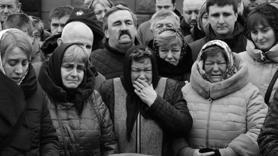 У Луцькій громаді попрощалися з військовими Сергієм Каліщуком і Євгеном Марчуком У Луцькій громаді попрощалися з військовими Сергієм Каліщуком і Євгеном Марчуком