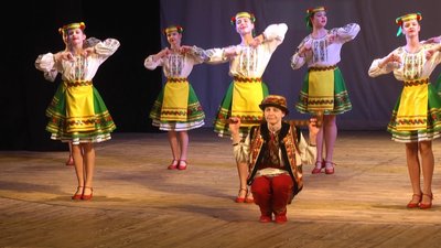 На Хмельниччині відбирають хореографічні колективи для фіналу фестивалю імені Павла Вірського На Хмельниччині відбирають хореографічні колективи для фіналу фестивалю імені Павла Вірського